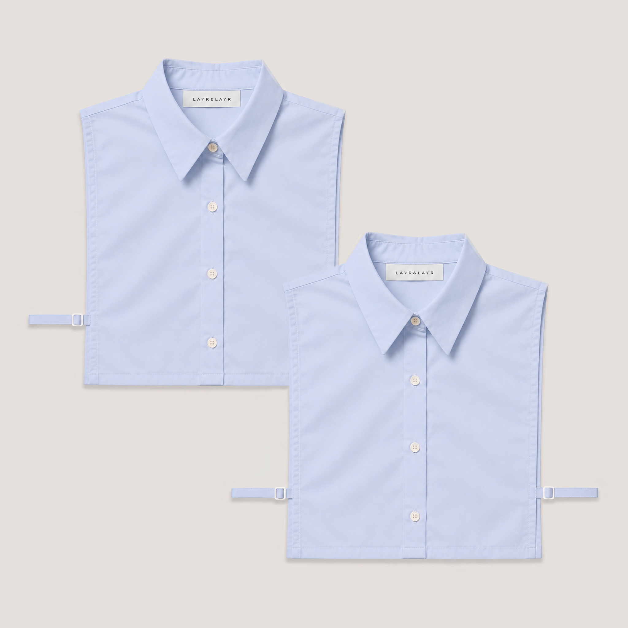 The Classic Collar - 2-Pack Soft Blue
