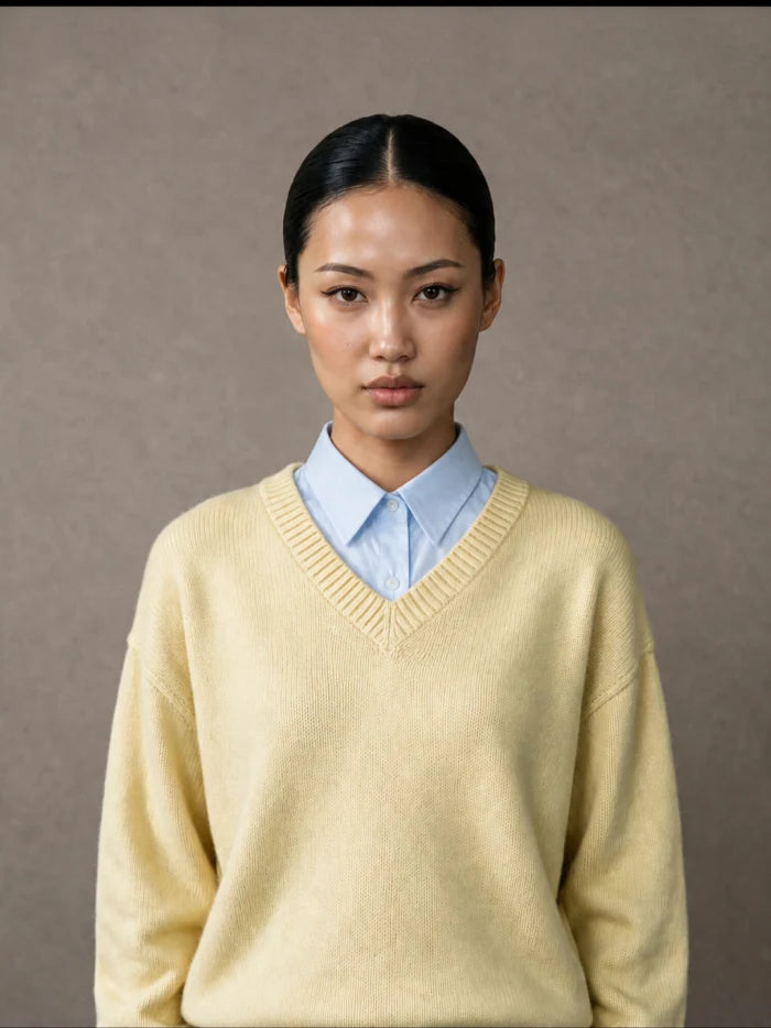 V-Neck Sweaters